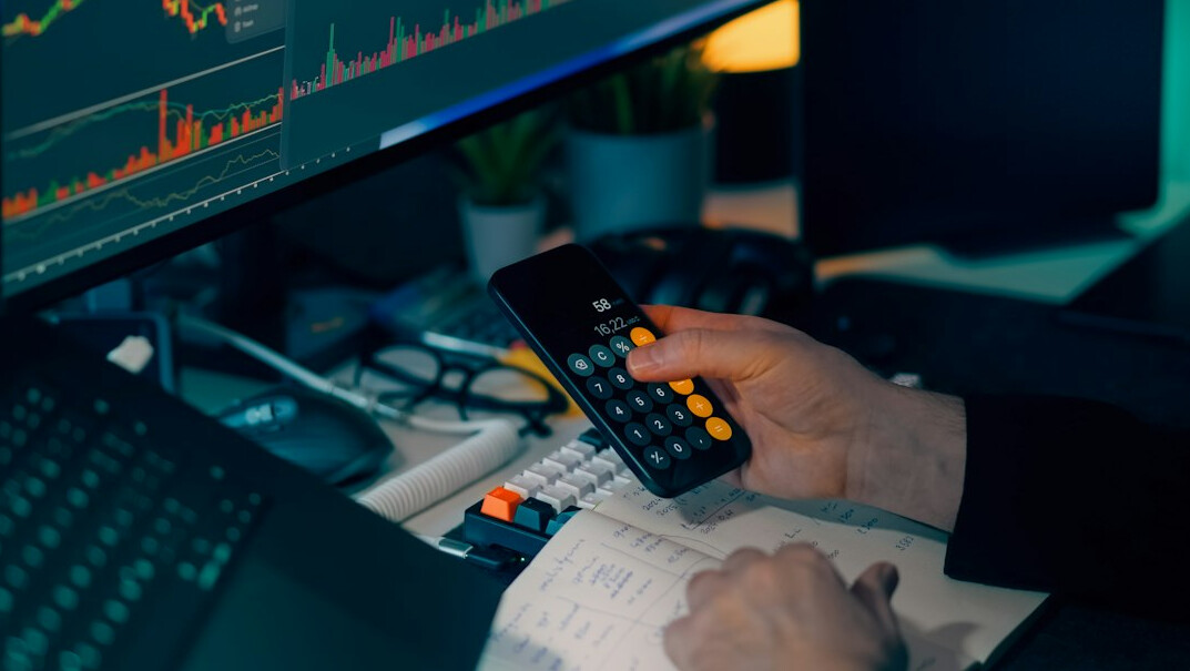 stock market charts