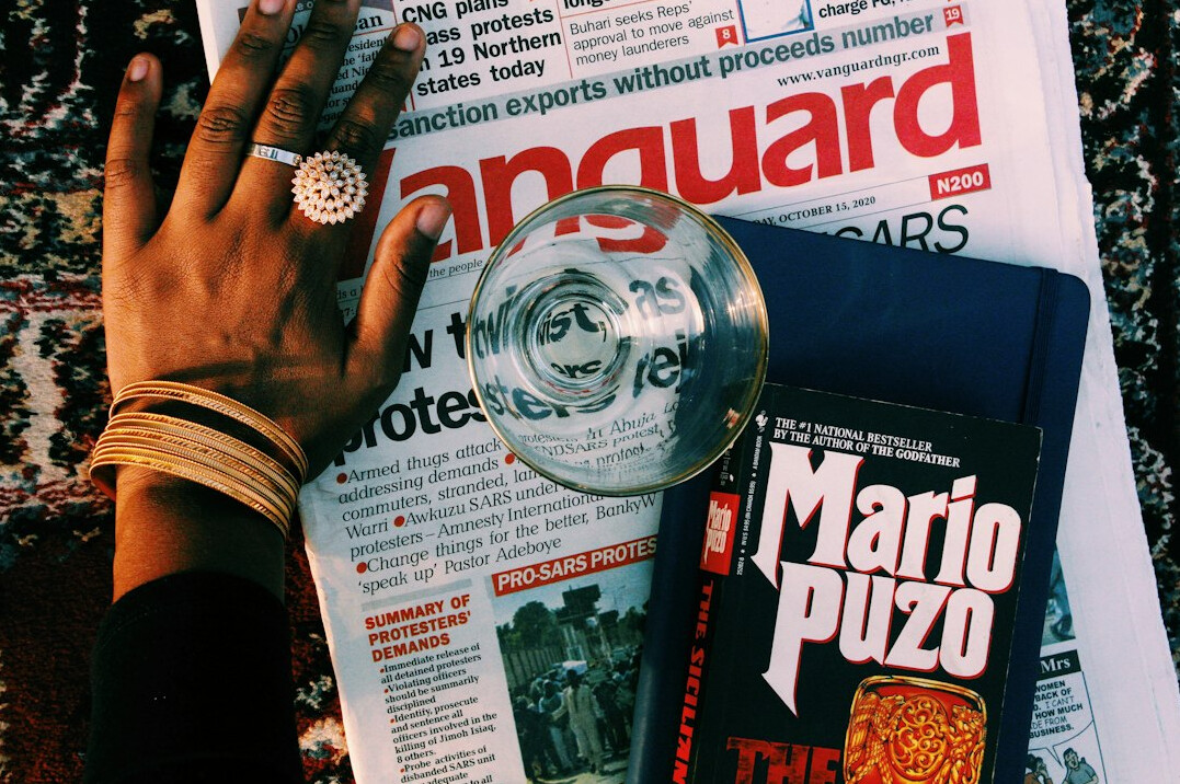 journalist uncovering secrets